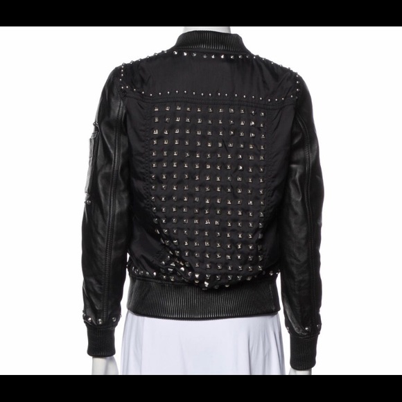 The kooples bomber jacket - Picture 6 of 7